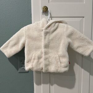 Magnetic Me Sherpa Bear Hoodie Jacket 0-6M